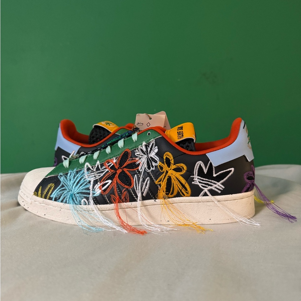 Adidas superstar Sean wotherspoon size 10.5